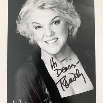Tyne Daly signed photo