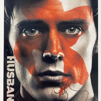 The Hunger Games: Mockingjay – Part 2 Sam Clafin signed photo
