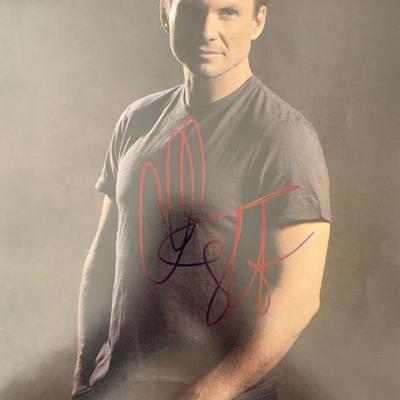 Christian Slater signed photo