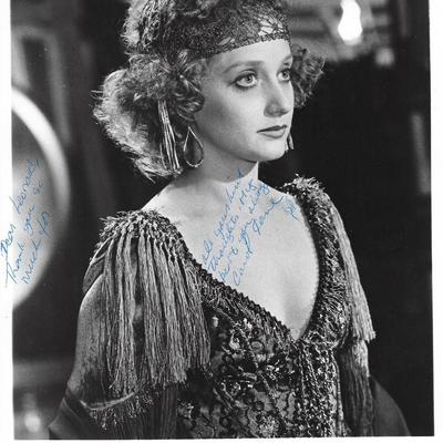 The World's Greatest Lover Carol Kane signed movie photo