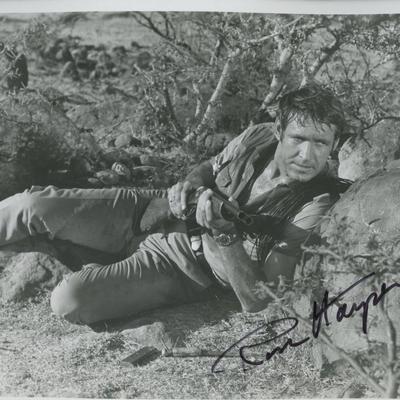 Garrison's Gorilla's Ron Harper signed photo