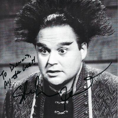 Babylon 5 signed photo 