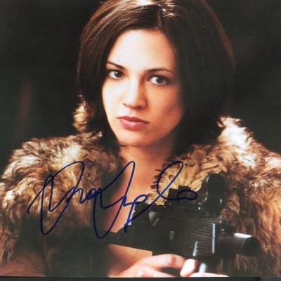Asia Argento signed photo