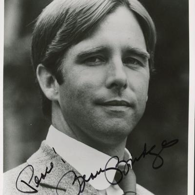 Beau Bridges signed photo