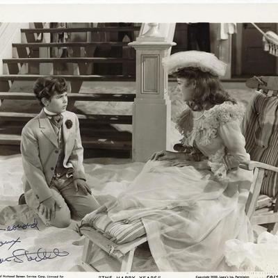 The Happy Years Dean Stockwell signed movie photo