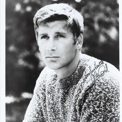 Alex Cord signed photo