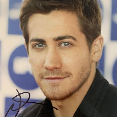 Spiderman Jake Gyllenhaal signed photo