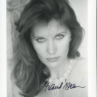 Bond Girl Maud Adams signed photo. GFA Authenticated