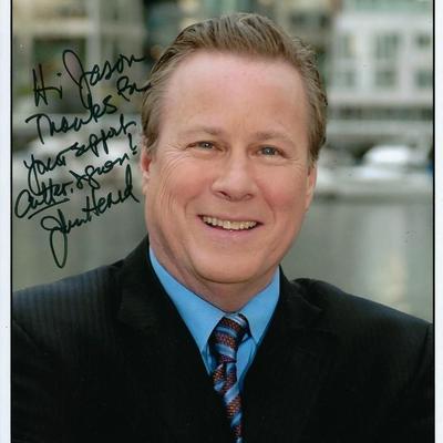 John Heard signed photo 8x10 inches