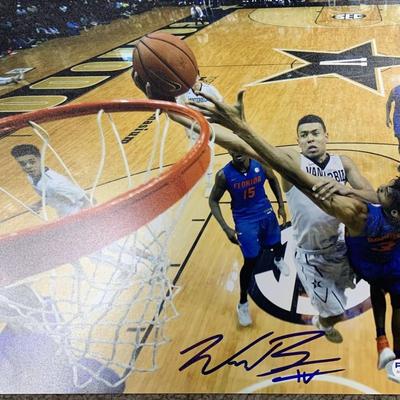Wade Baldwin IV signed photo