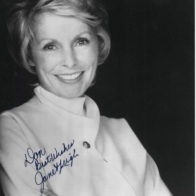Janet Leigh signed photo