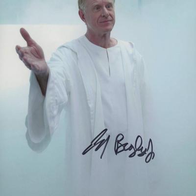 Ed Begley Jr. signed photo. JSA
