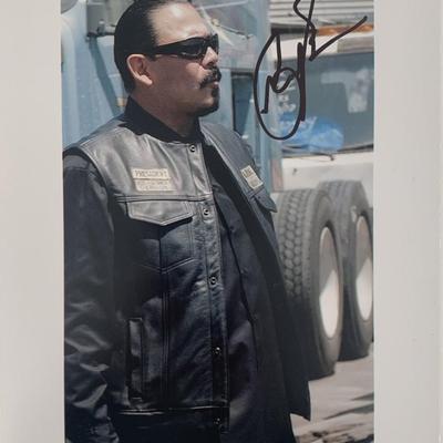 Emilio Rivera Sons of Anarchy signed photo