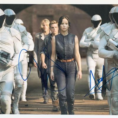 The Hunger Games: Mockingjay - Part 2
 cast signed photo