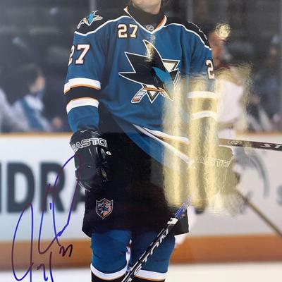 San Jose Sharks Jeremy Roenick signed photo (PSA)