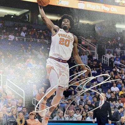 Josh Jackson signed photo-psa