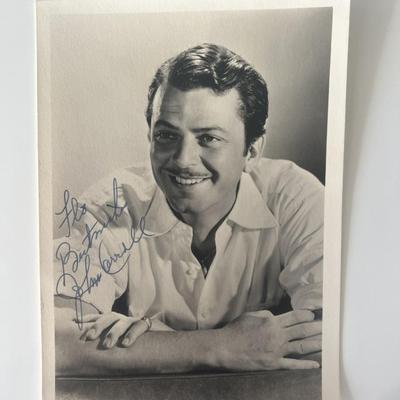 John Carroll signed photo