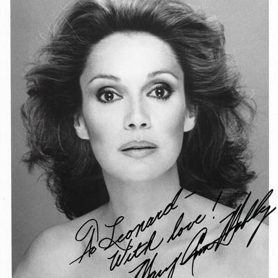 Mary Ann Mobley signed photo