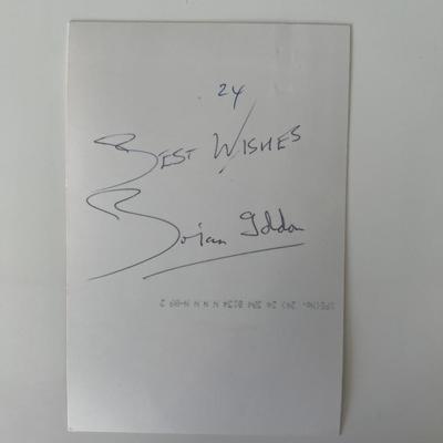 Dorain Golda original signature 