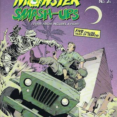 Monster Smash-Ups comic