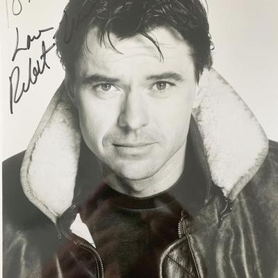 Robert Ulrich signed photo