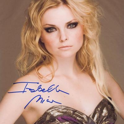 Izabella Miko signed photo