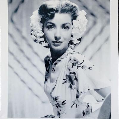 Marsha Hunt signed photo