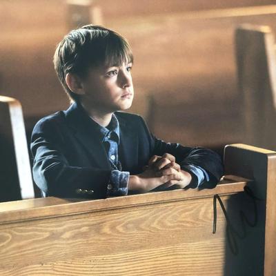 Knives Out Jaeden Martell signed photo