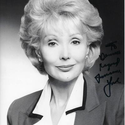Francine York signed photo