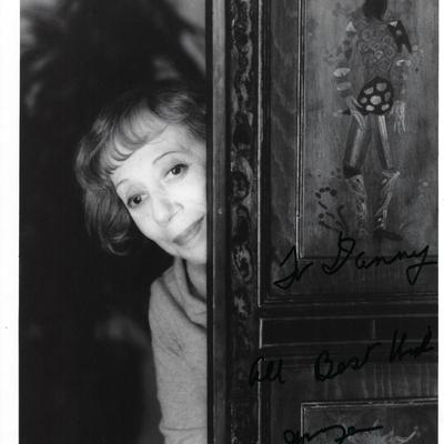 Imogene Coca signed photo