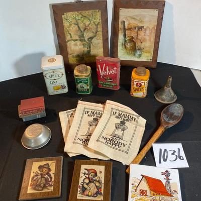 Vintage Tins and More