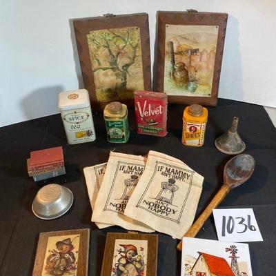 Vintage Tins and More