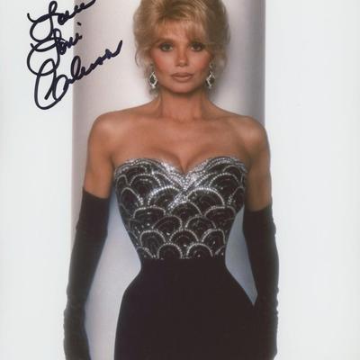 Loni Anderson signed photo