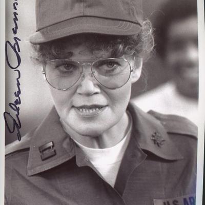 Eileen Brennan signed Private Benjamin photo