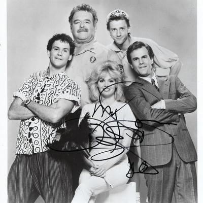 I Had Three Wives Teri Copley signed photo