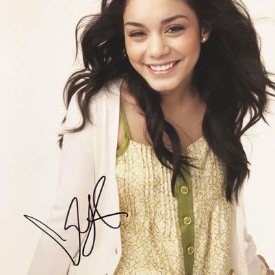 Vanessa Hudgens signed photo