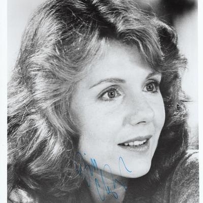 Jill Clayburgh signed photo