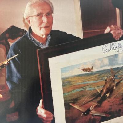 Earl T. Williams signed photo 