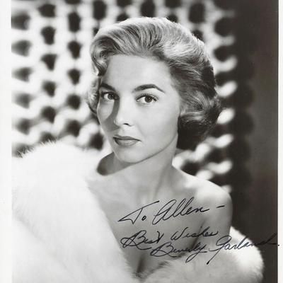 Beverly Garland signed photo