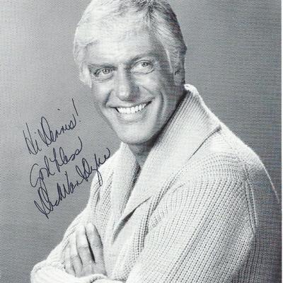 Dick Van Dyke signed photo