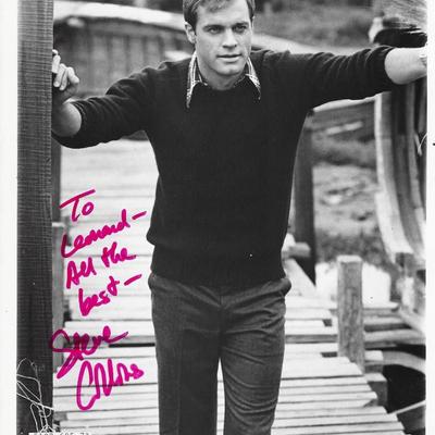 7th Heavens Steve Collins signed photo