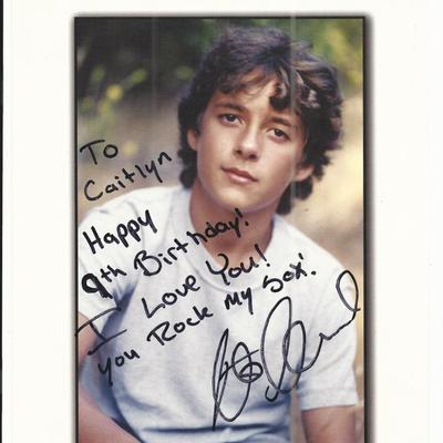 Matthew Underwood signed photo