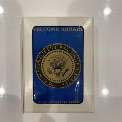 Presidential Air Force One playing cards