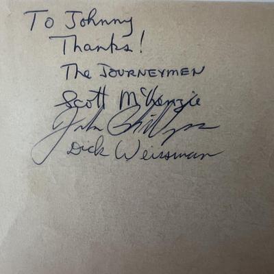 The Journey Men original signature 