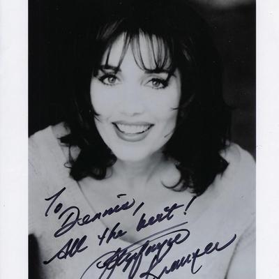 Stepfanie  Kramer signed photo