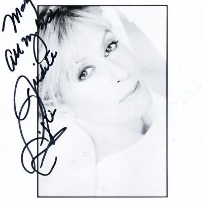 Judith Light signed photo
