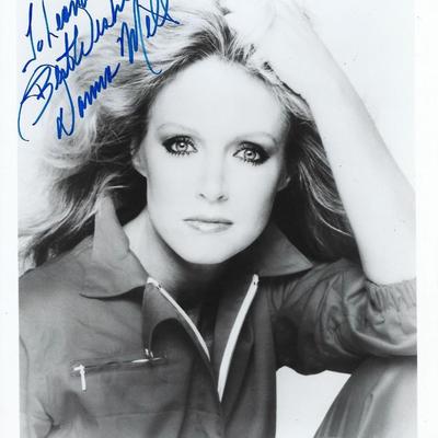 Donna Mills signed photo