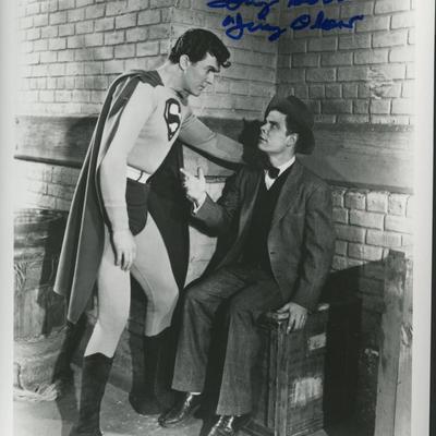 Tommy Bond signed photo