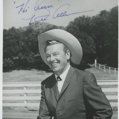 Rex Allen signed photo