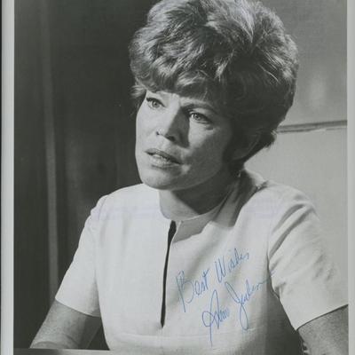 Anne Jackson signed "False Witness" movie photo 